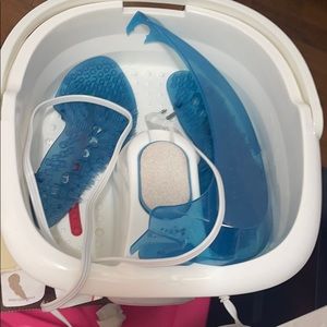 Homedics foot spa